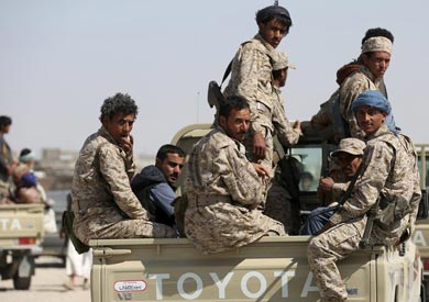 أرشيفية للمتمردين فى اليمن